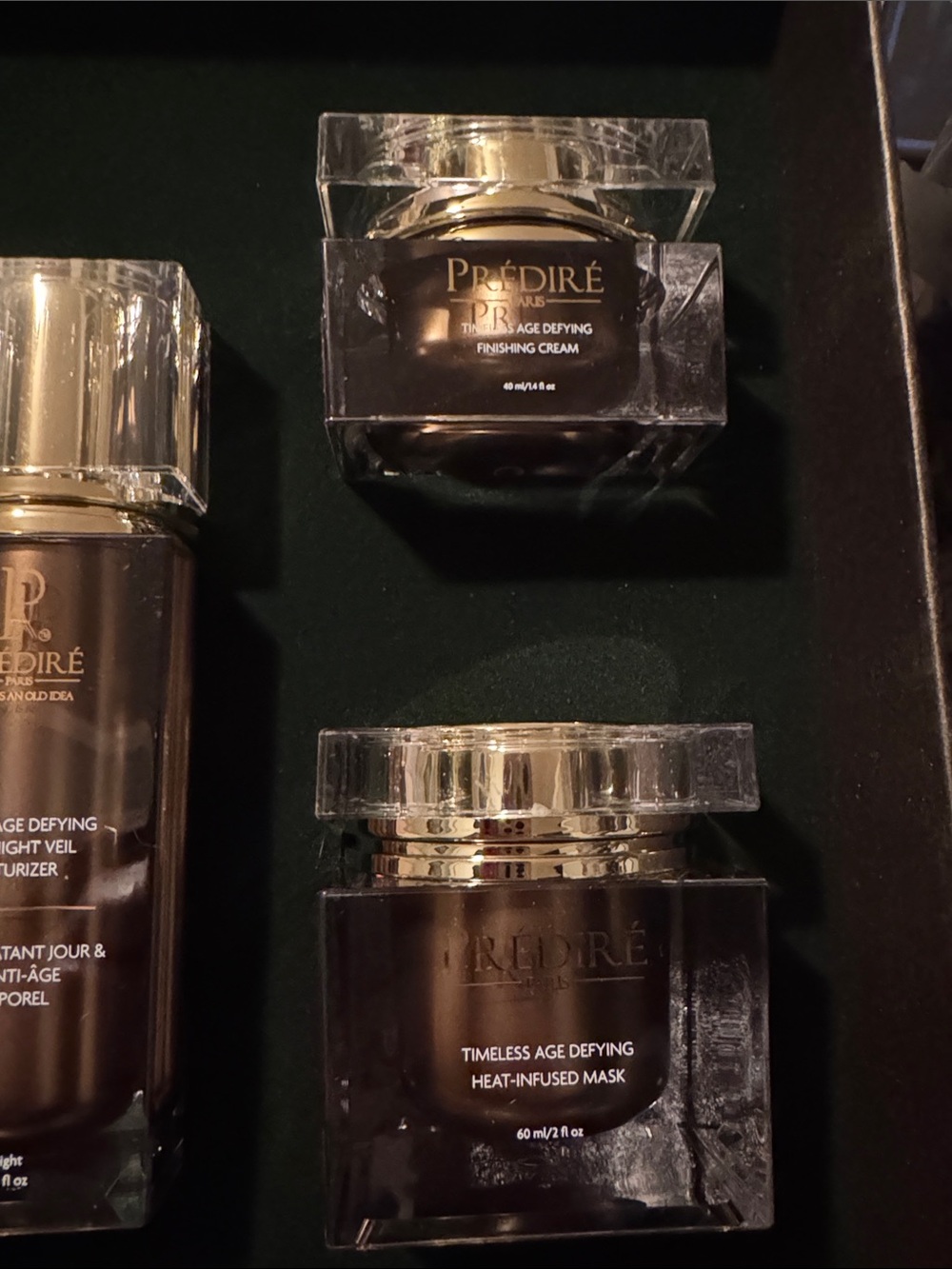 Prédiré Timeless Age-Defying Ritual Collection Coffee Table Book - Gold - Picture 5 of 5